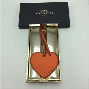 NWT BDX Heart Coach Ornament